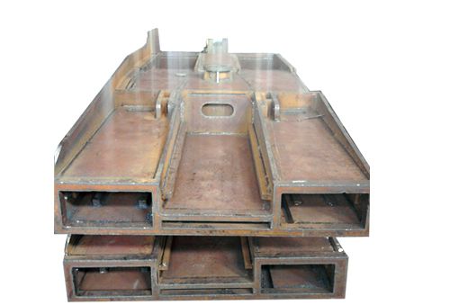 液壓支架結(jié)構件